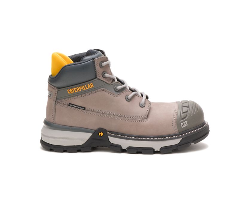 Caterpillar Excavator Superlite Waterproof Nano Toe - Beige Vernestøvler Dame - Norge ( JXMCH-2731 )